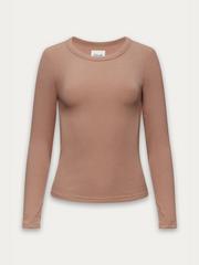 KUWALLA Plush Rib Long Sleeve