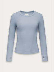 KUWALLA Plush Rib Long Sleeve