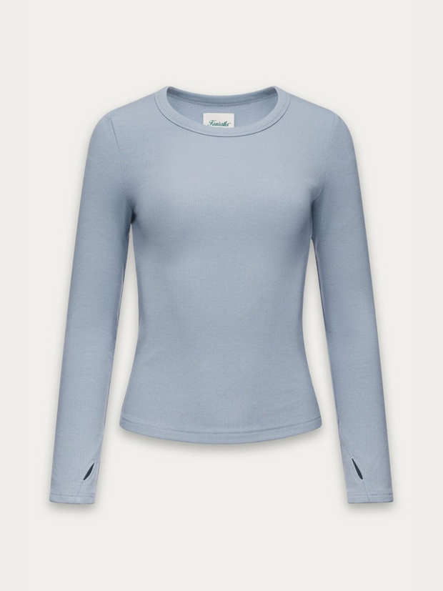 KUWALLA Plush Rib Long Sleeve