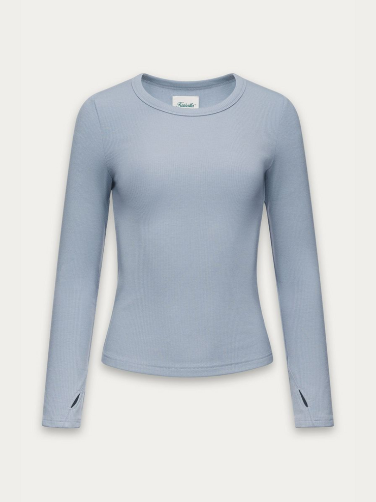 KUWALLA Plush Rib Long Sleeve