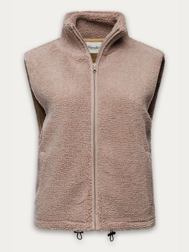 KUWALLA Sherpa Polar Zip Vest
