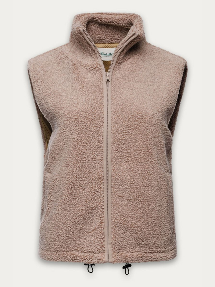 KUWALLA Sherpa Polar Zip Vest