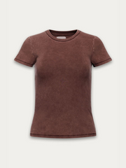 KUWALLA Micro Rib Tee