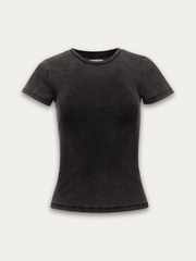 KUWALLA Micro Rib Tee