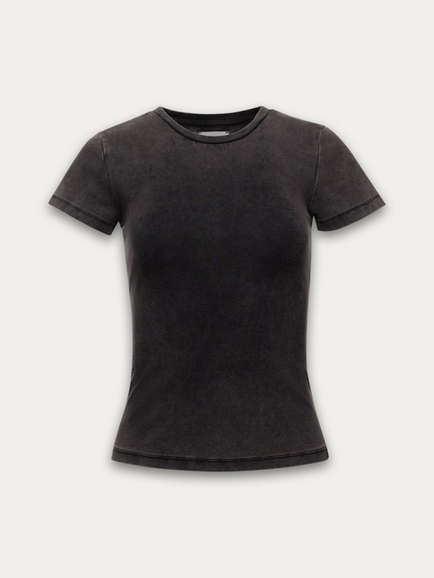 KUWALLA Micro Rib Tee