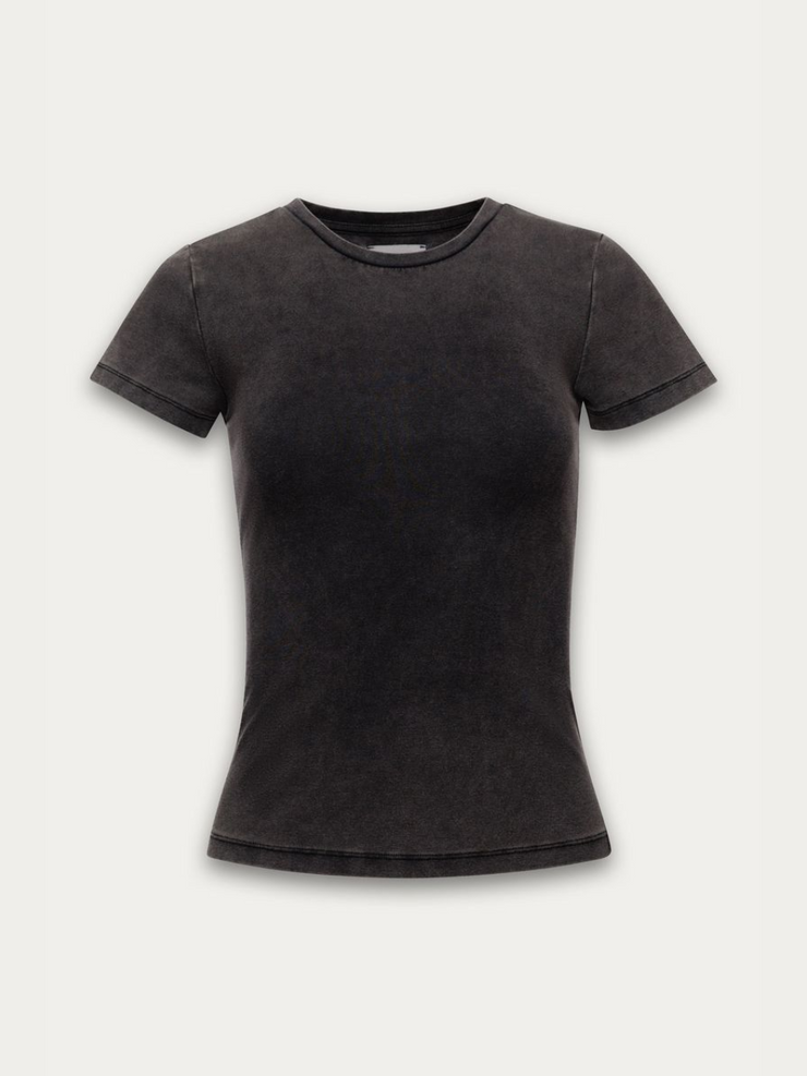 KUWALLA Micro Rib Tee