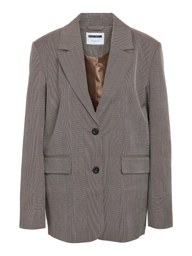 NOISY MAY Vera Check Blazer