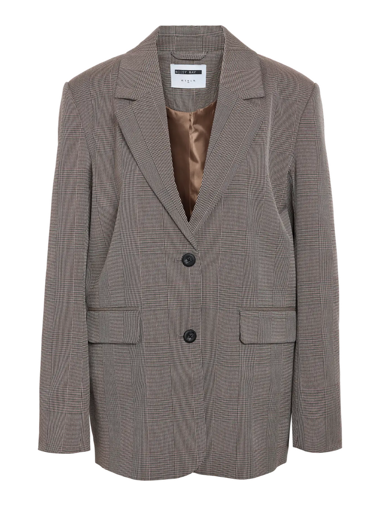 NOISY MAY Vera Check Blazer