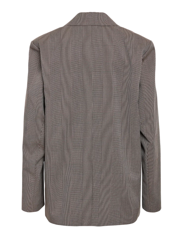 NOISY MAY Vera Check Blazer