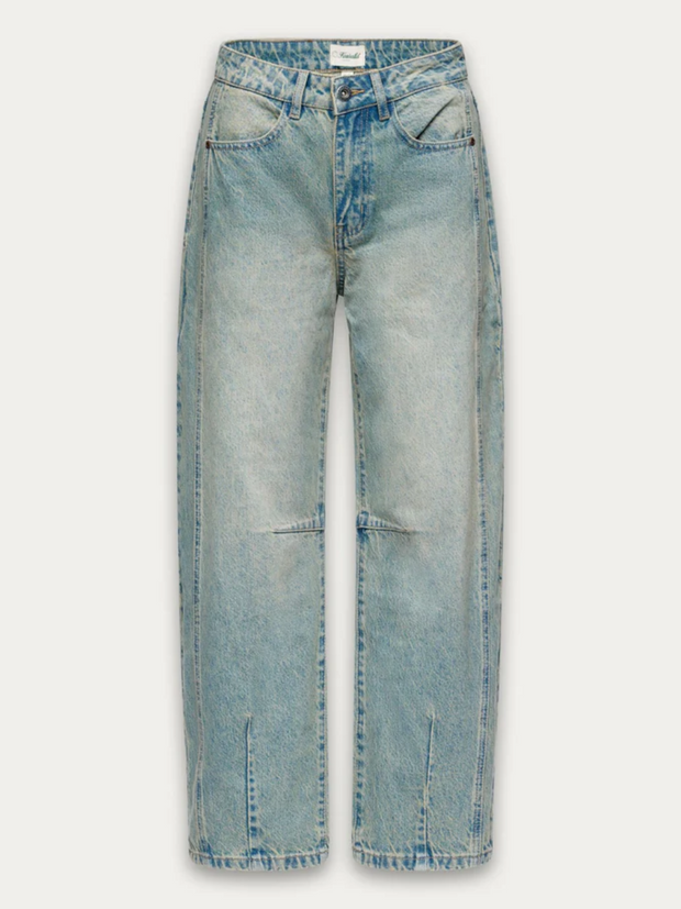 KUWALLA Jacqueline Barrel Leg Jean
