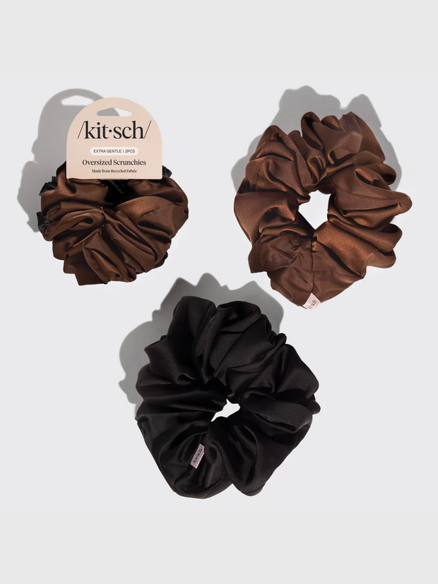 KITSCH Oversized Scrunchie 2Pc Set