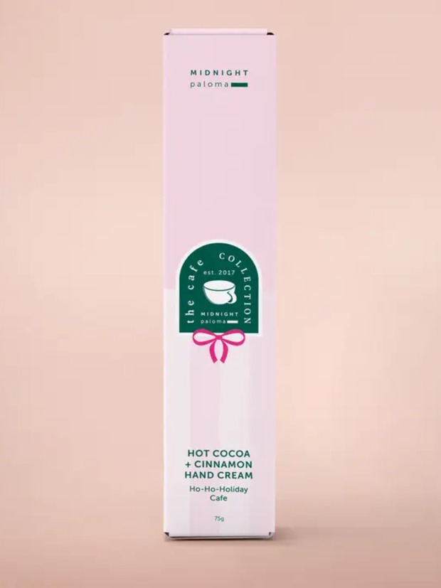 MIDNIGHT PALOMA The Holiday Cafe Collection Hand Cream