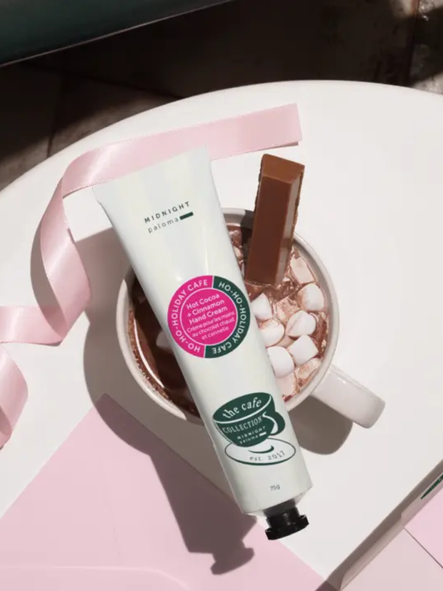MIDNIGHT PALOMA The Holiday Cafe Collection Hand Cream