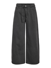 NOISY MAY Maisy Tie Belt Jeans