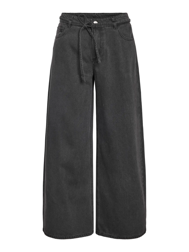 NOISY MAY Maisy Tie Belt Jeans