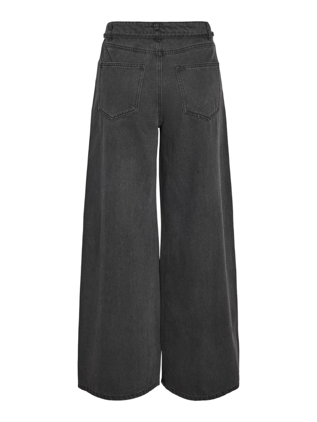 NOISY MAY Maisy Tie Belt Jeans
