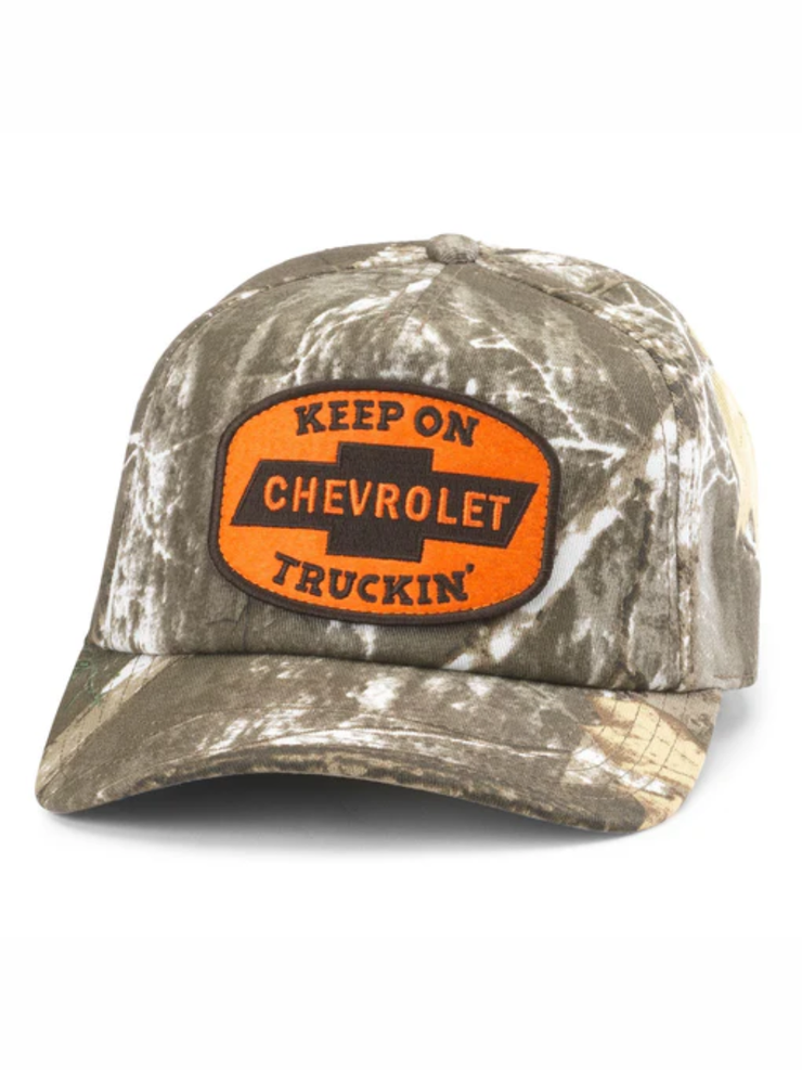 AMERICAN NEEDLE Camo Roscoe Hat