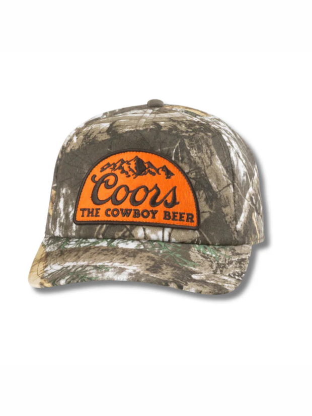 AMERICAN NEEDLE Camo Roscoe Hat