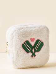 THE DARLING EFFECT Teddy Square Pouch