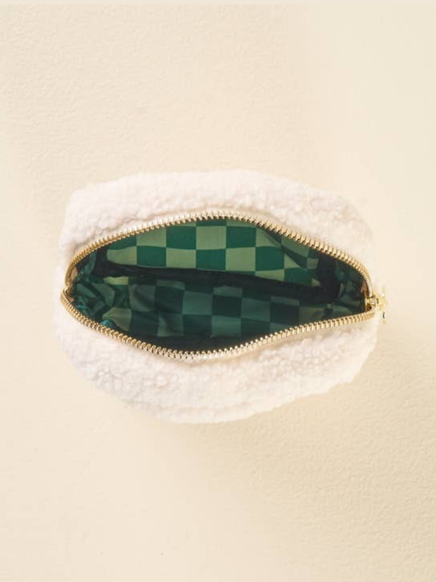 THE DARLING EFFECT Teddy Square Pouch