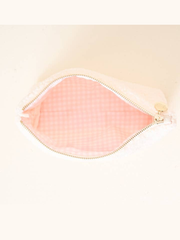 THE DARLING EFFECT Sparkling Bow Teddy Makeup Pouch