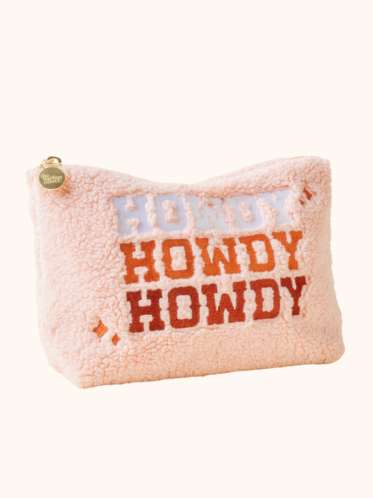 THE DARLING EFFECT Teddy Makeup Pouch