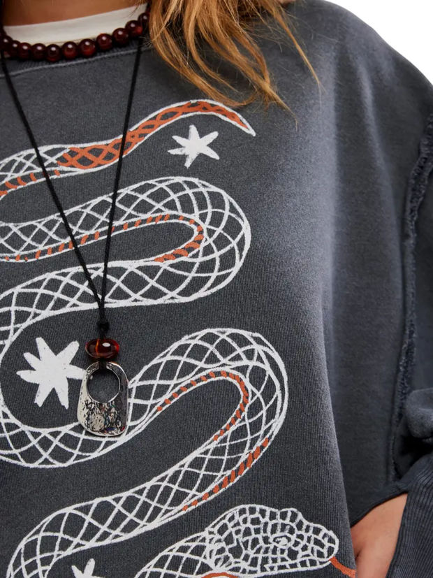 FREE PEOPLE Camden Pullover