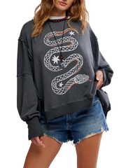 FREE PEOPLE Camden Pullover