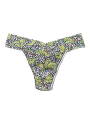 HANKY PANKY Low Rise Thong - Printed