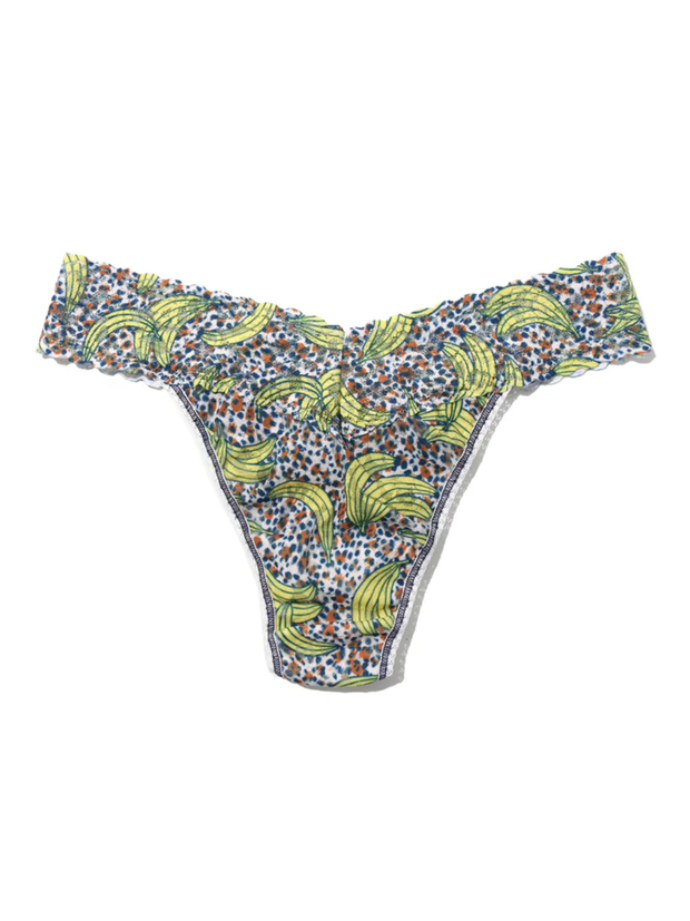 HANKY PANKY Low Rise Thong - Printed