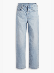 LEVI'S Ribcage Straight Ankle Cool Blue Popsicle