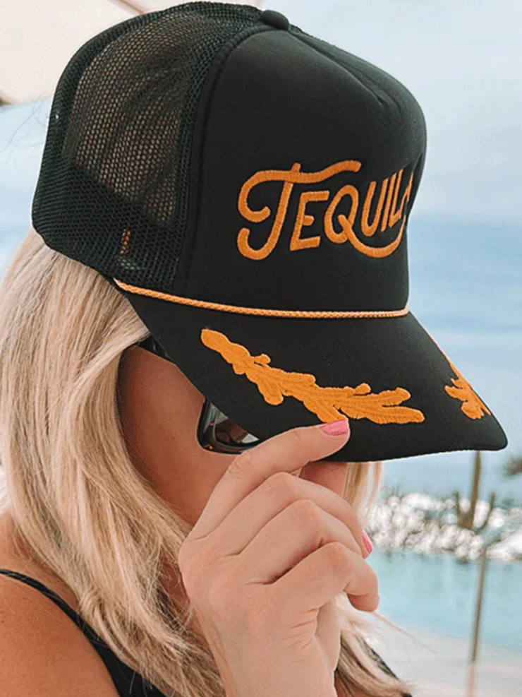 LOCAL BEACH Tequila & Whiskey Trucker Hat