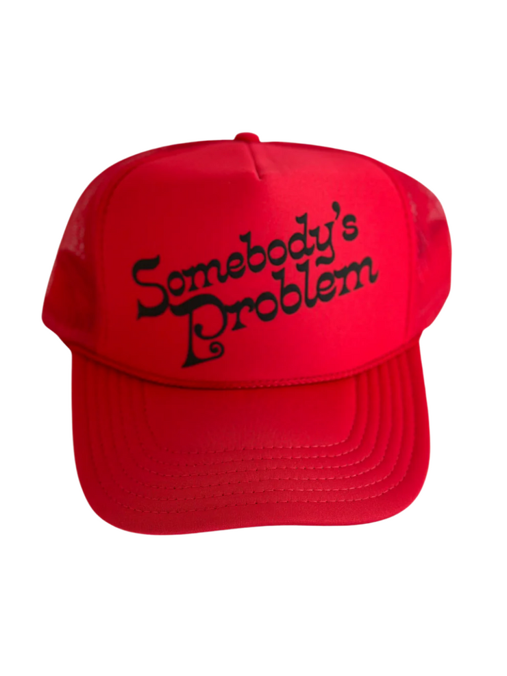 LOCAL BEACH Somebody's Problem Trucker Hat