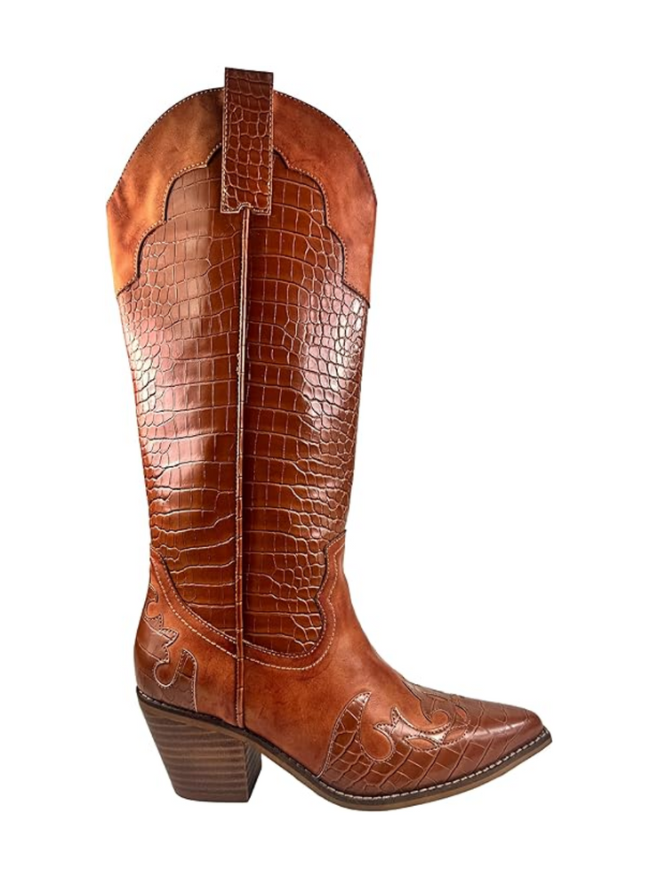 27 Stevie Western Cowboy Boot