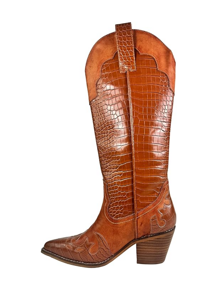 27 Stevie Western Cowboy Boot