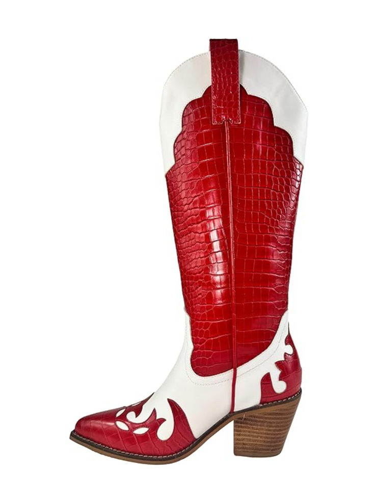 27 Stevie Western Cowboy Boot