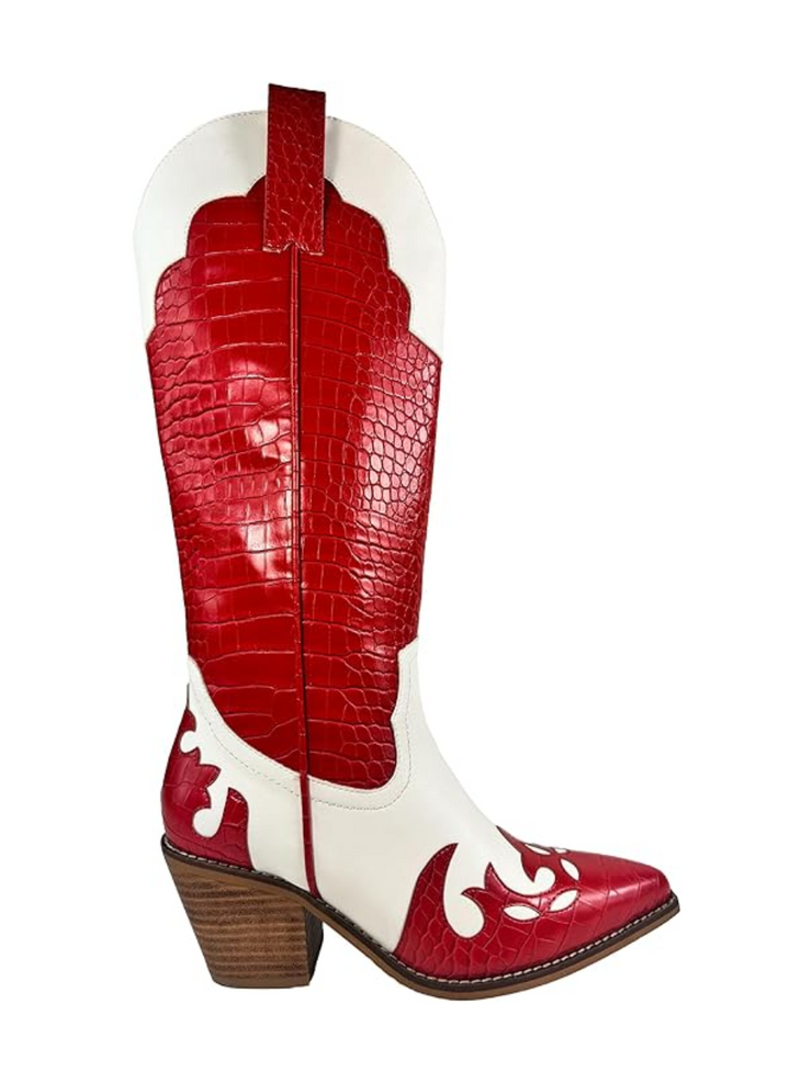 27 Stevie Western Cowboy Boot