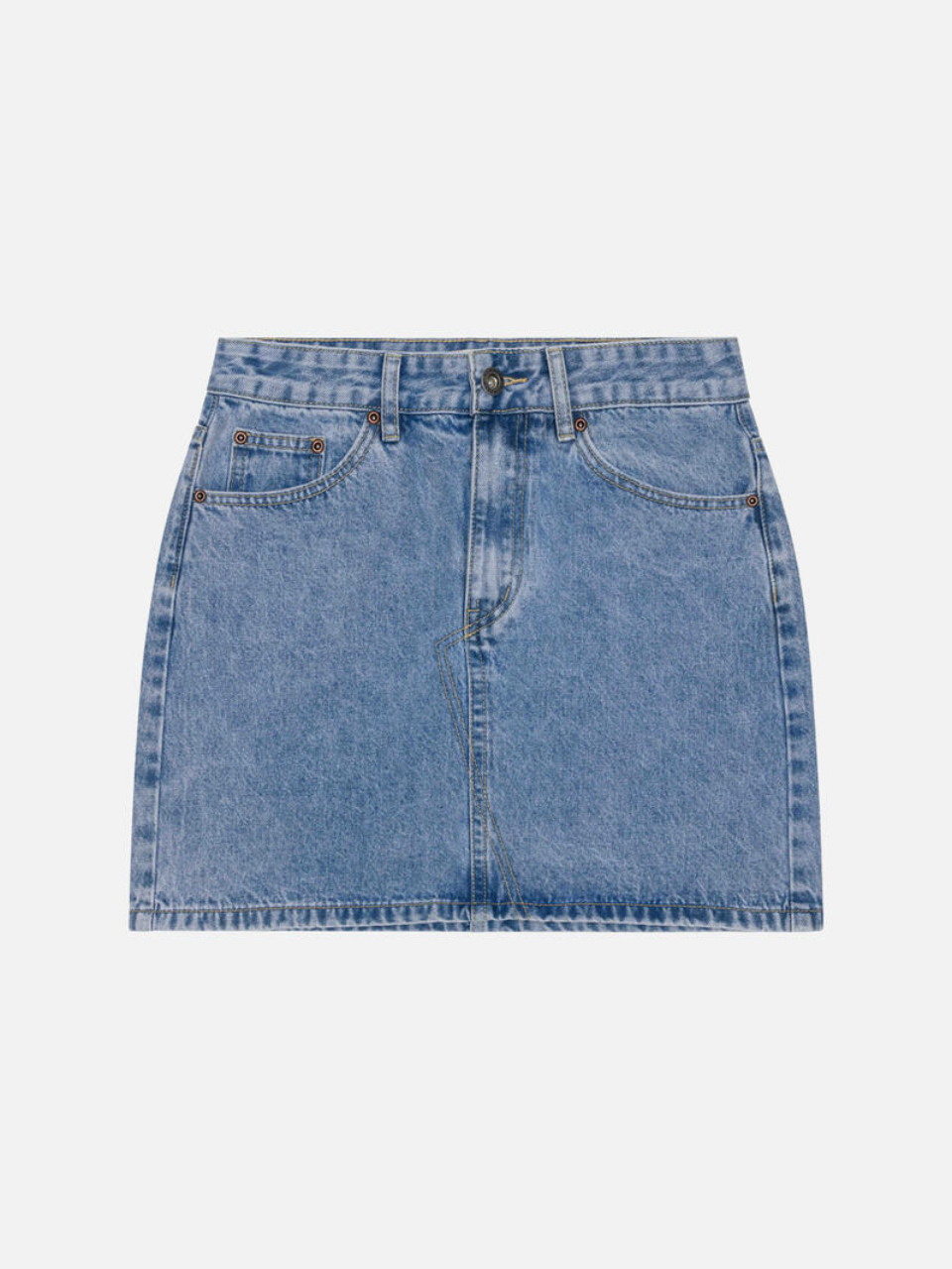 KUWALLA Mini Denim Skirt 27 Boutique