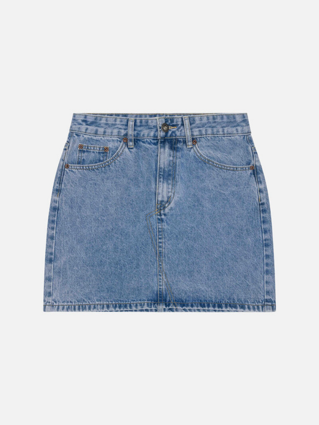 KUWALLA Mini Denim Skirt