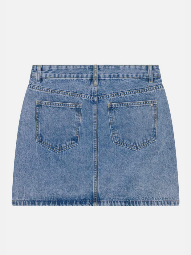 KUWALLA Mini Denim Skirt