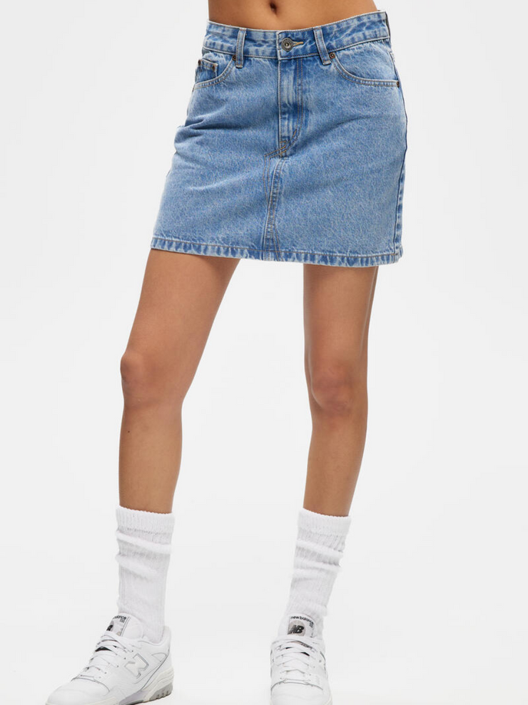 KUWALLA Mini Denim Skirt