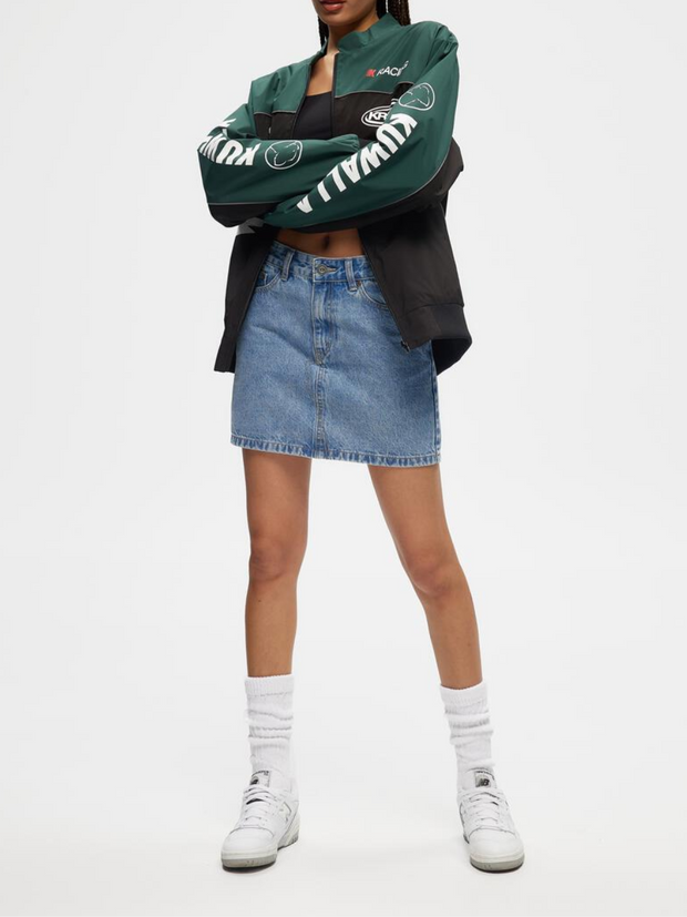 KUWALLA Mini Denim Skirt