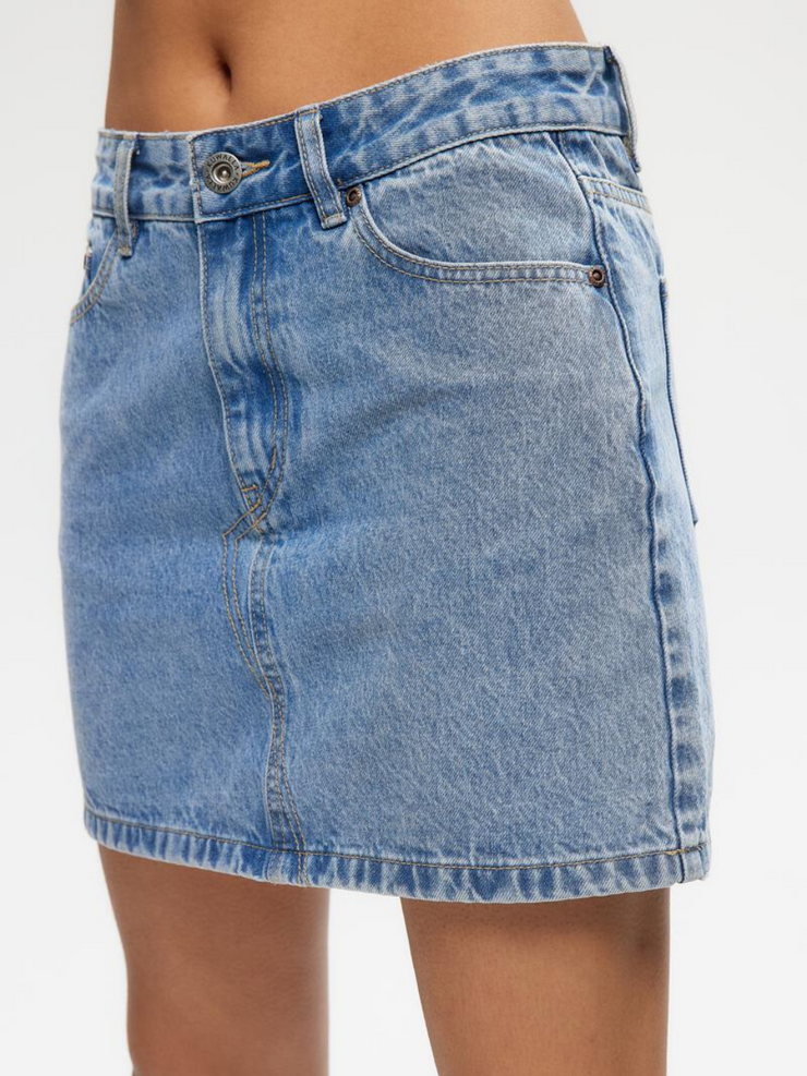 KUWALLA Mini Denim Skirt