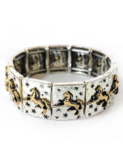 27 Western Charm Stretch Bracelet