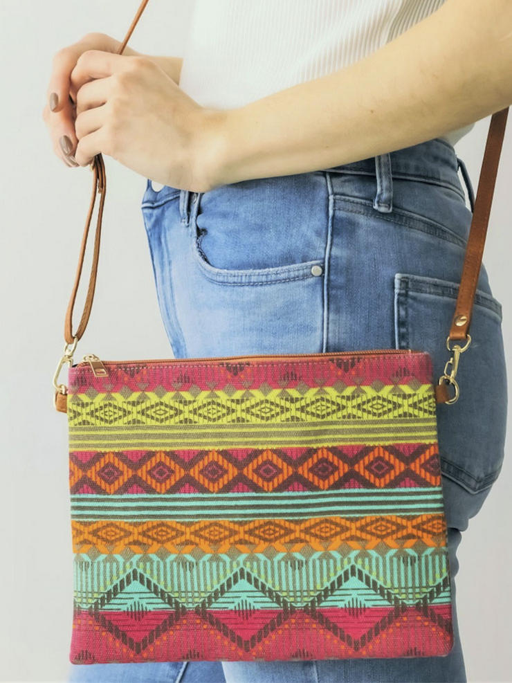 27 Western Printed Crossbody Bag