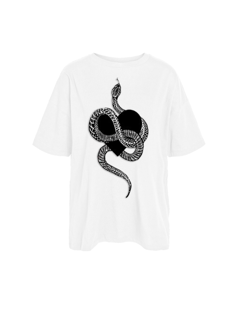 Balenciaga snake t shirt sales
