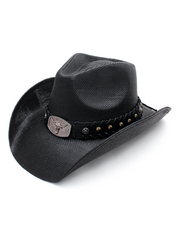 27 Western Longhorn Band Cowboy Hat