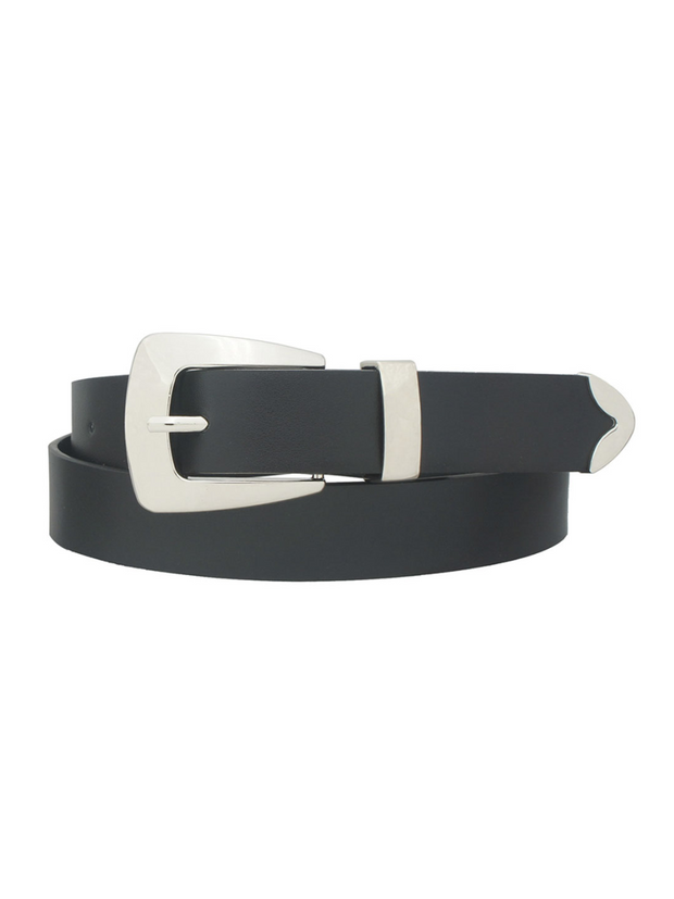 27 Western Rectangle Buckle Belt