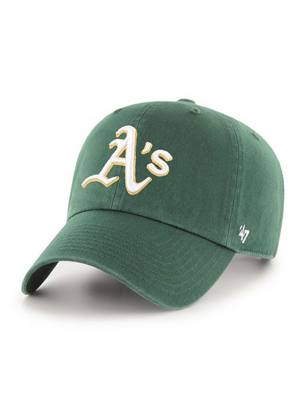 '47 BRAND Oakland Athletics Clean Up Cap