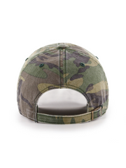 '47 BRAND Camo New York Yankees Clean Up Cap